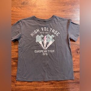 Youth Large AC/DC Tee